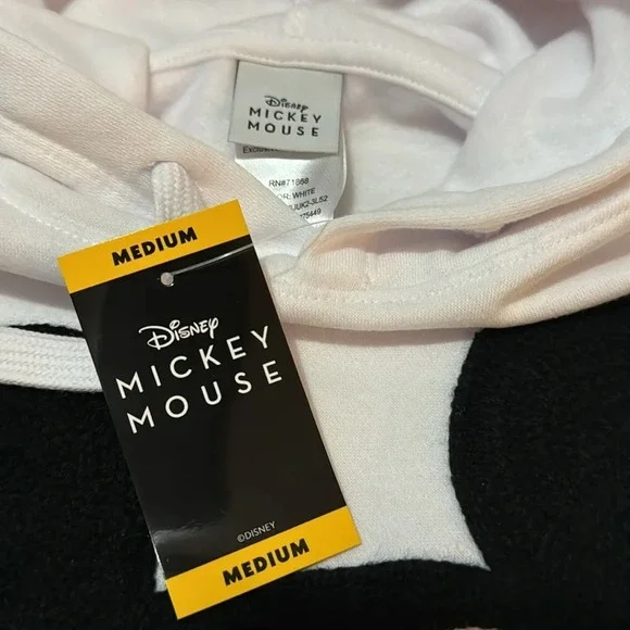 Disney Mickey Mouse Fleece Hoodie - Picture 2 of 4